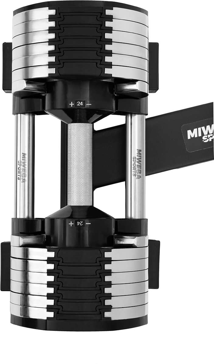 HANABASS Hantelständer - Kreatives Blattdesign Für Kurzhanteln