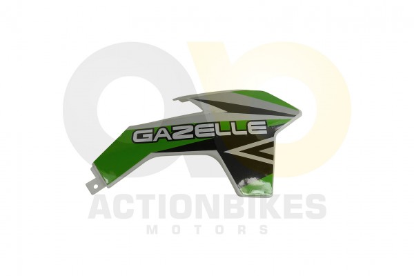 Actionbikes Highper-Mini-Crossbike-Gazelle-49-cc-2-takt--500W-Verkleidung-vorne-rechts-Grn 48502D475