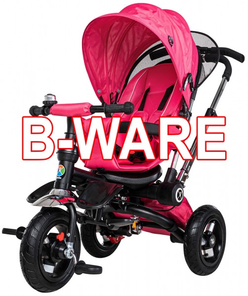 Miweba Kinderdreirad-KS12 Pink 5052303032313835372D3037 Startbild OL B-Ware