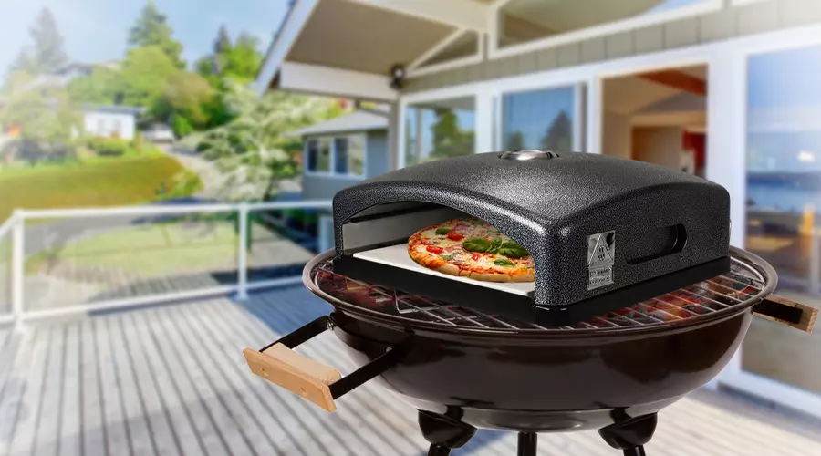Pizzachef für Pizzagenuss in den eigenen vier Wänden Pizzadom Pizzachef von Heidenfeld für perfekte Pizza Zuhause