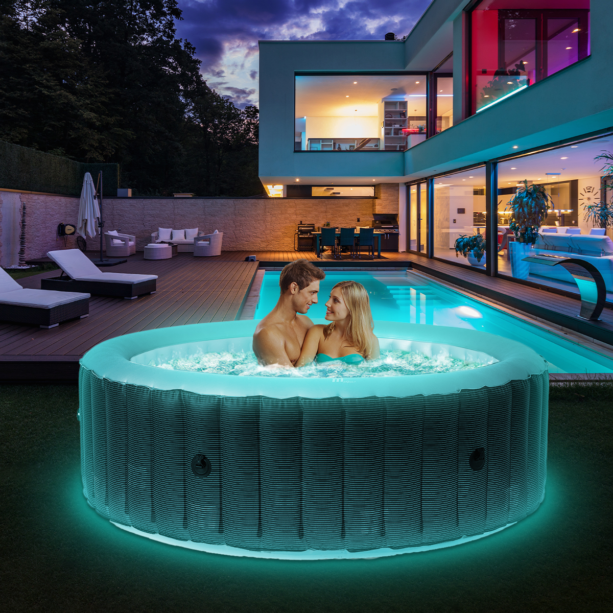 MSpa Outdoor-Whirlpool Modellreihe Comfort MSpa Comfort Whirlpool Outdoor