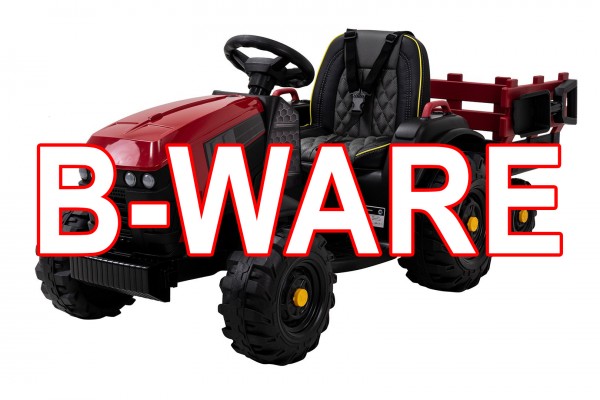 Actionbikes Kindertraktor TD925 mit anhang Schwarz Rot 5052303032363732382D3032 DSC09987 OL 1620x108