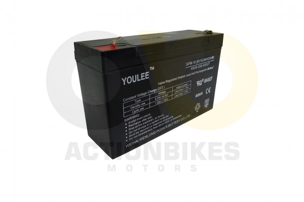 Actionbikes Elektroauto-BMX-SUV-A061-Batterie-3-FM-10-6V10AH-A011-8-Audi 5348432D53502D32313037 01 W