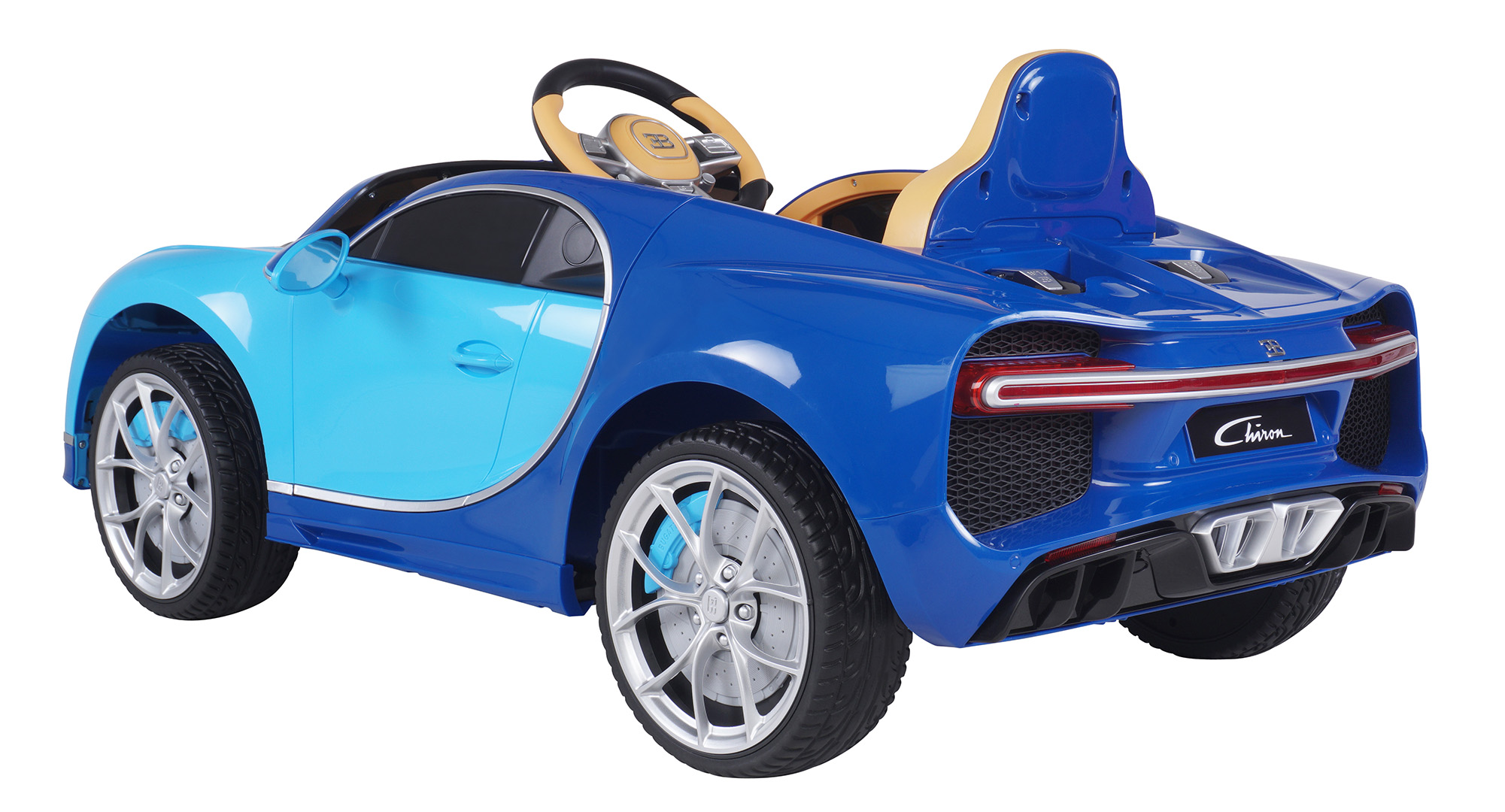 Kinder-Elektroauto Bugatti Chiron Lizenziert