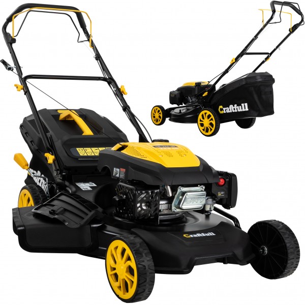 01-benzin-rasenmaeher-schwarz-gelb-craftfull-cr-224-30-startbild