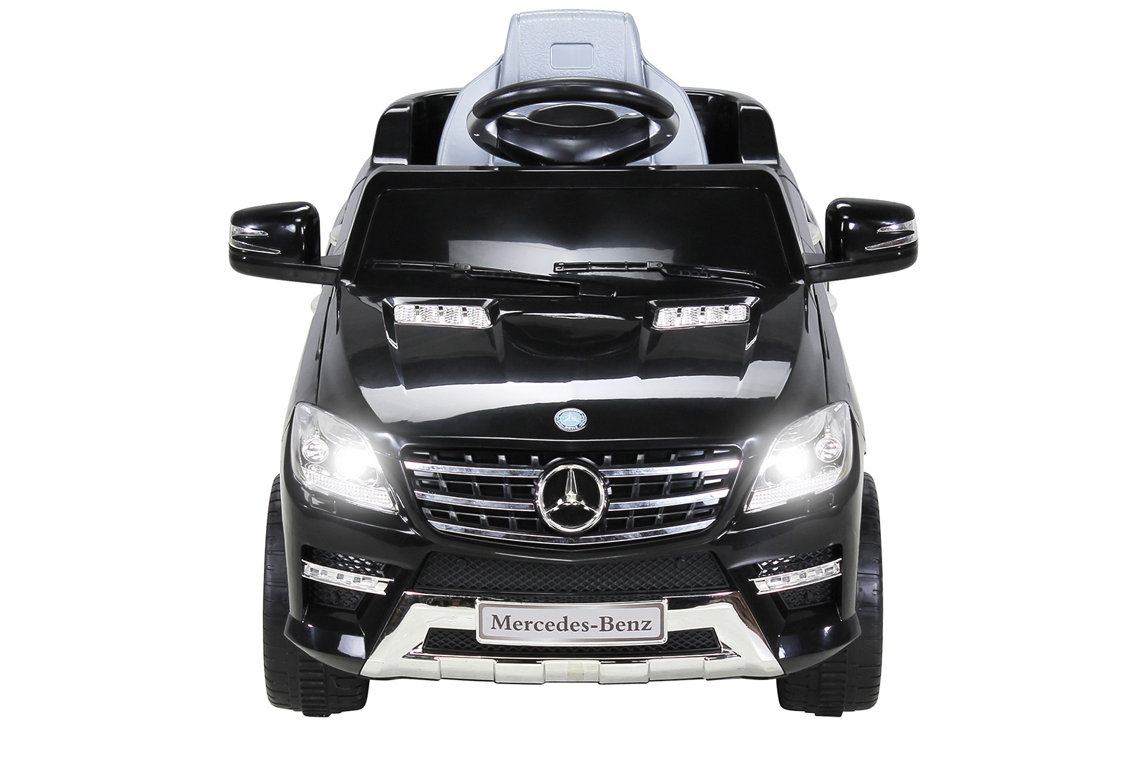 Kinder Elektroauto Mercedes Ml 350 Original Lizenz Auto 2x 25 Watt Motor