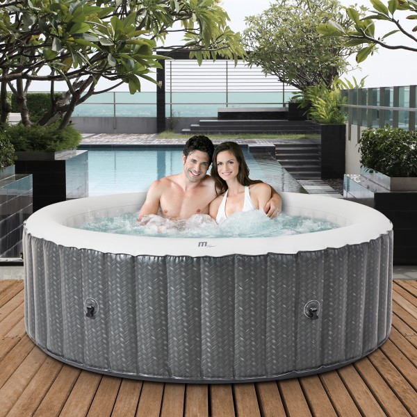 MSpa Outdoor-Whirlpool Modell Ottoman für 6 Personen MSpa Comfort Ottoman Whirlpool Outdoor