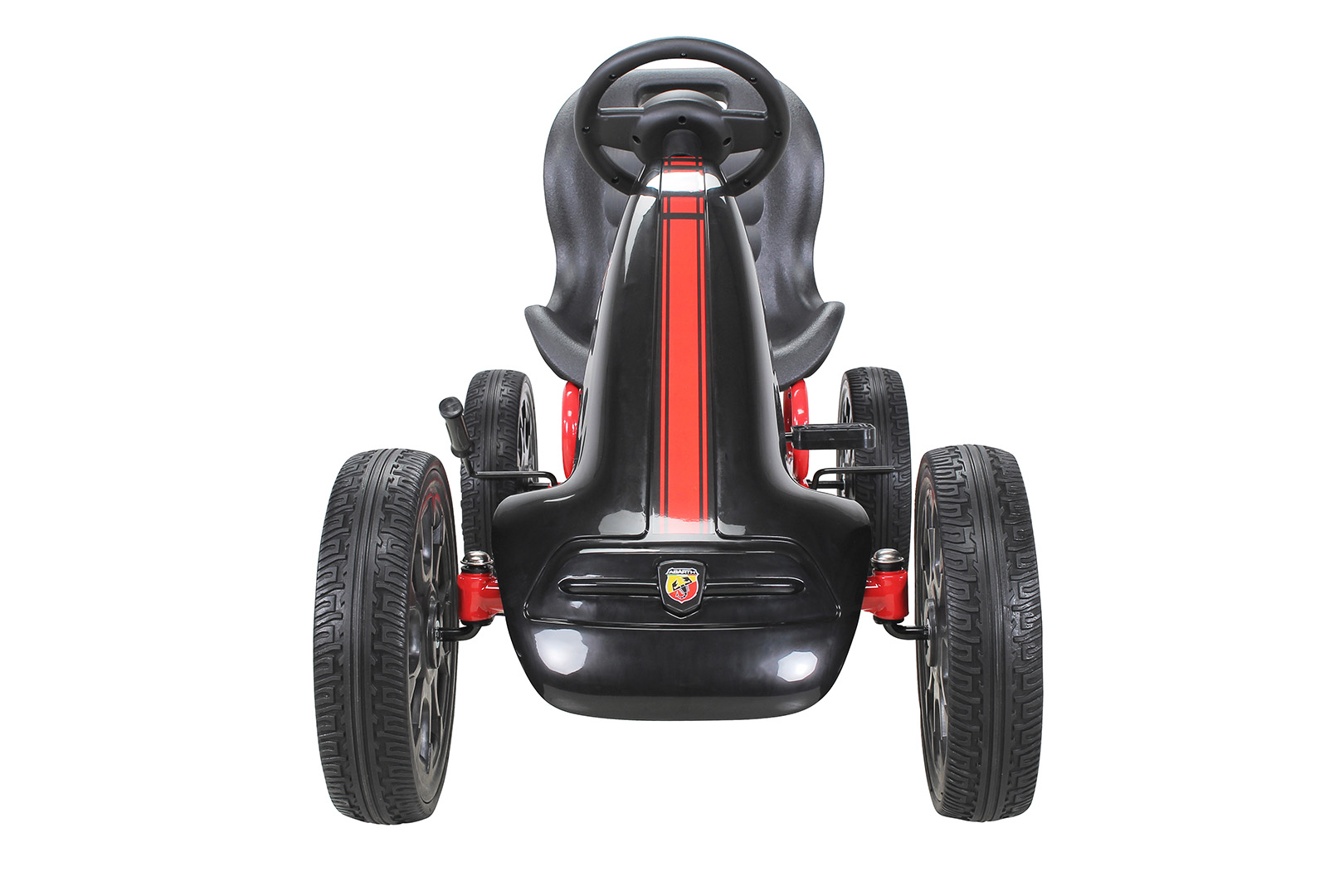 Kinder Pedal Go Kart Abarth FS595 Original lizenziert