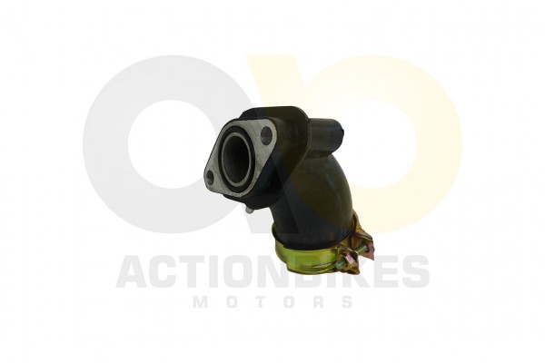 Actionbikes Motor-139QMA-A-Vergaser-Ansaugstutzen-Schelle-101304-139QMA-0000-und-Dichtring--GBT34521