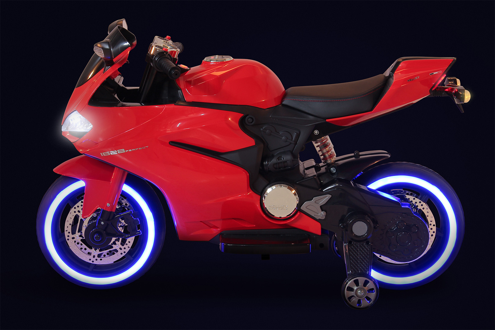 Motorrad LED Lichter Auto Willkommen Licht Motor Chassis Modifizierte Lampe  SUV Weiß Rot Blau Projektor Chassis Dekor Motoren Beleuchtung Zubehör