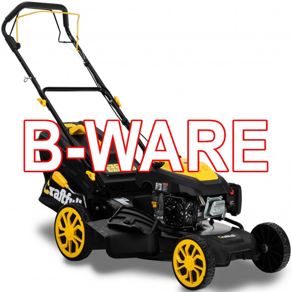 01-benzin-rasenmaeher-schwarz-gelb-craftfull-cr-196-30-start-b-ware