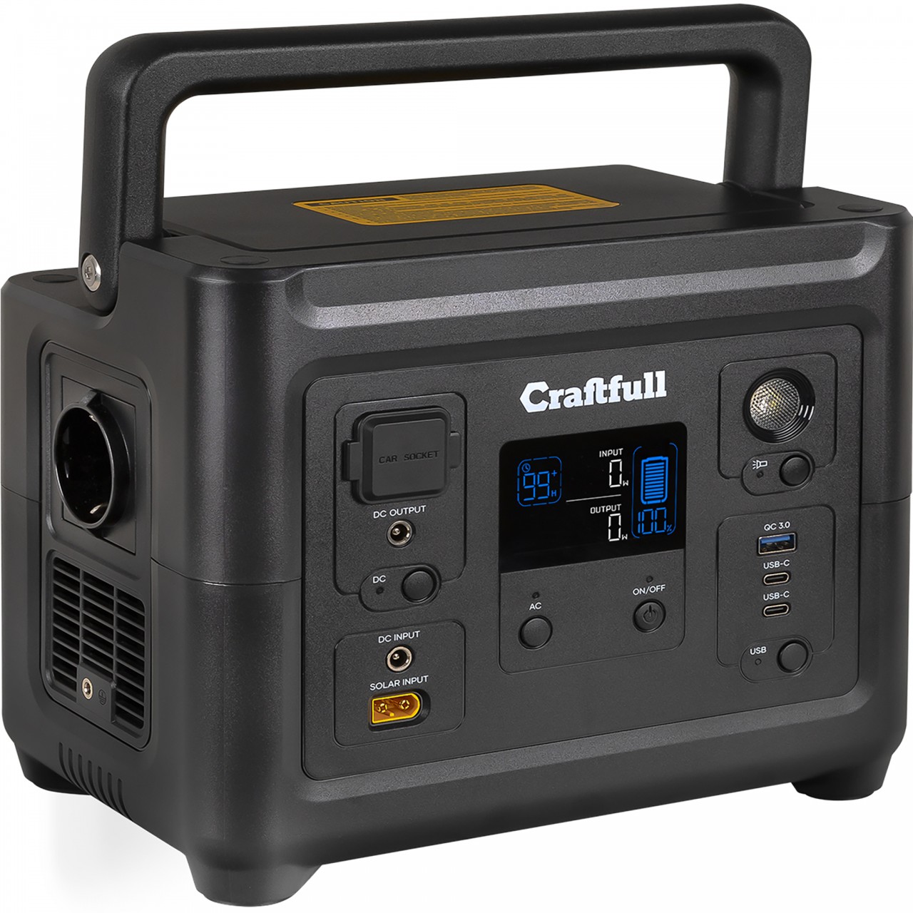 01-startbild-powerstation-500-watt-0%-mwst-craftfull-fast-charge-ps500