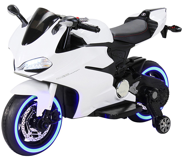 Sportliches Renn-Motorrad für Kinder Kinder-Rennmotorrad hier anschauen