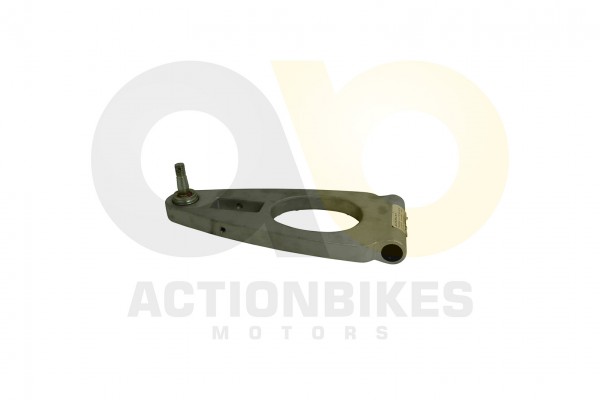Actionbikes Speedslide-JLA-21B-Speedtrike-JLA-923-B-Querlenker-unten-links-Silber-NEUE-Version 4A4C4