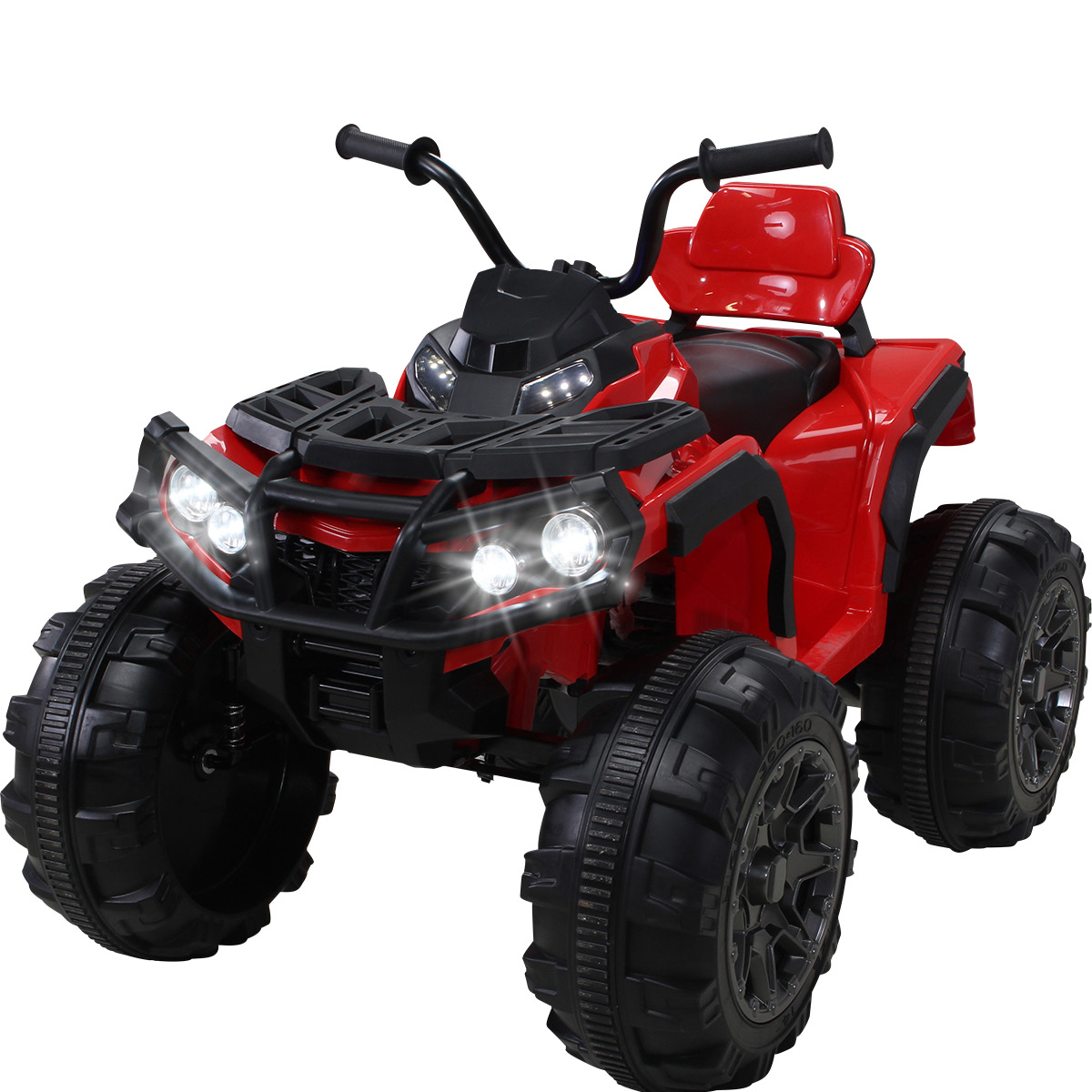 12V Elektro Kinderquad mit Scheinwerfer Mini Elektroquad mit Musik