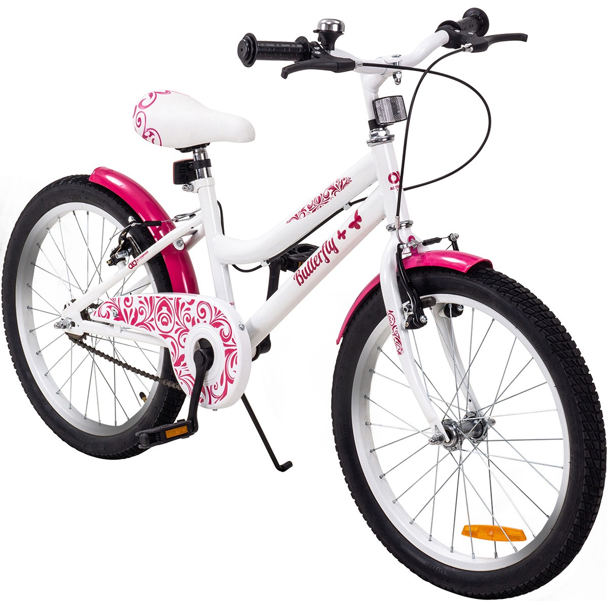 01-kinderfahrrad-20-zoll-weiss-pink-actionbikes-motors-butterfly-startbild