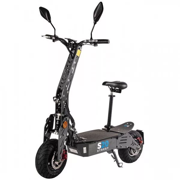 eFlux Street S20 E-Scooter hier anschauen E-Scooter eFlux Street S20 mit 20 km/h