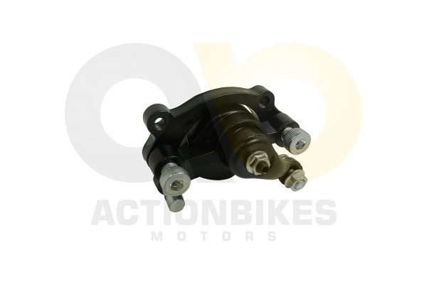 Actionbikes Miniquad-49cc-Bremssattel-vorne-rechts-und-hinten--Delta-Hinten-kleine-rechteckige-Brems
