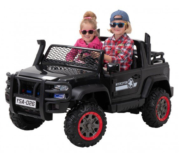 Jeep Kinderauto 2-Sitzer Jeep A026 Bigfoot Geländewagen Kinder-Elektroauto hier anschauen