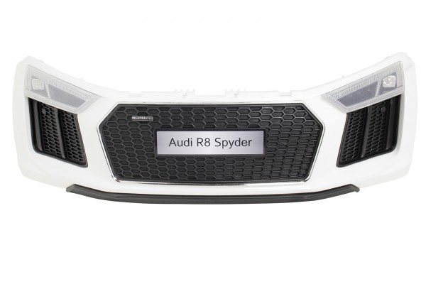 Actionbikes_Elektroauto_Audi_R8_Spyder_2018_Frontverkleidung_FarbeWei_5052303031393439342D3034_01_OL