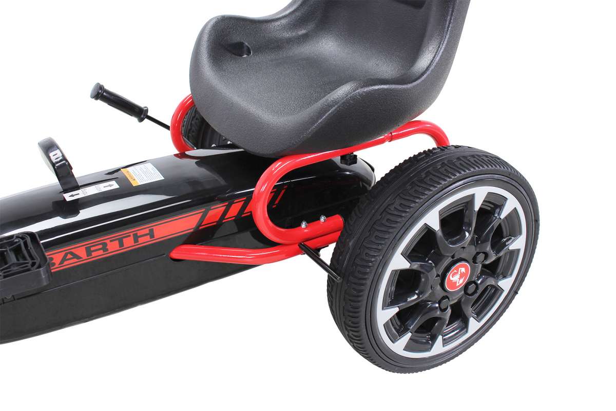 Kinder Pedal Go Kart Abarth FS595 Original lizenziert
