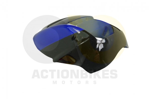 Actionbikes Miniquad-Elektro49-cc-Verkleidung-Scheinwerfer-schwarzblau 57562D4154562D3032342D312D36