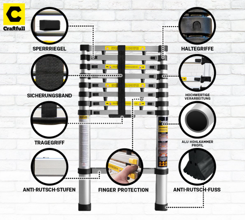 Craftfull-Leiter-CF-101A-Vorteile