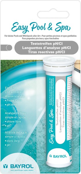 288030-Easy Pool & Spa Teststreifen pH-Cl