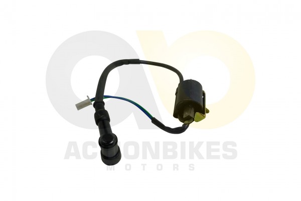 Actionbikes Zndspule-mit-Stecker---Mini-Quad-110-ccanschlu-mit-mnnlichen-stecker-S-10Cross-JC125--Ma