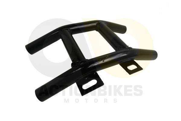 Actionbikes_Miniquad_Racer_49_cc_Frontbumper_schwa