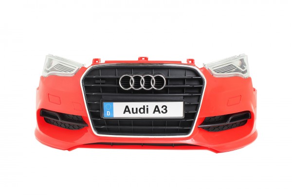 Actionbikes_Elektroauto_Audi_A3_Lizenziert_FTF_Frontverkleidung_rot_mit_Scheinwerfern_36303635363537