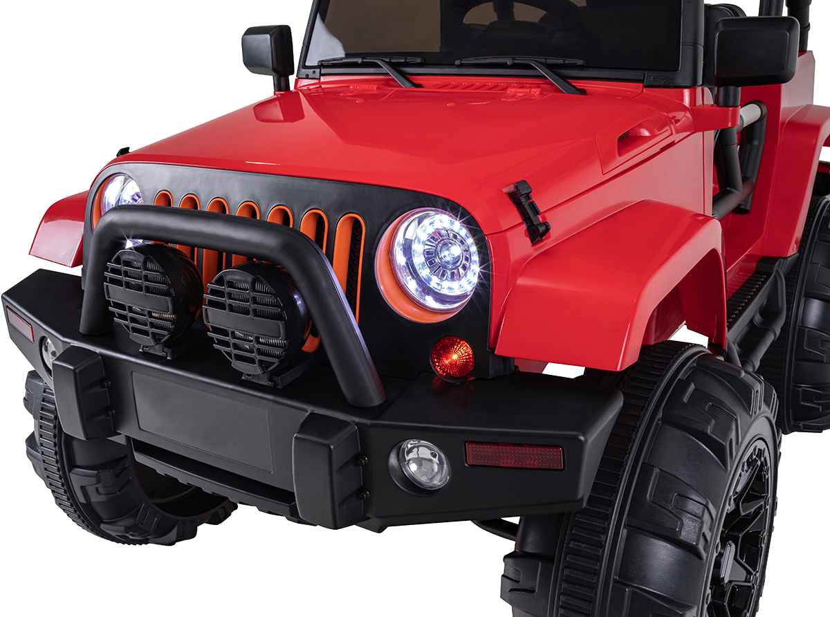 Kinder Offroad JP Geländewagen 2x35W 12V Elektroauto Kinderfahrzeug 