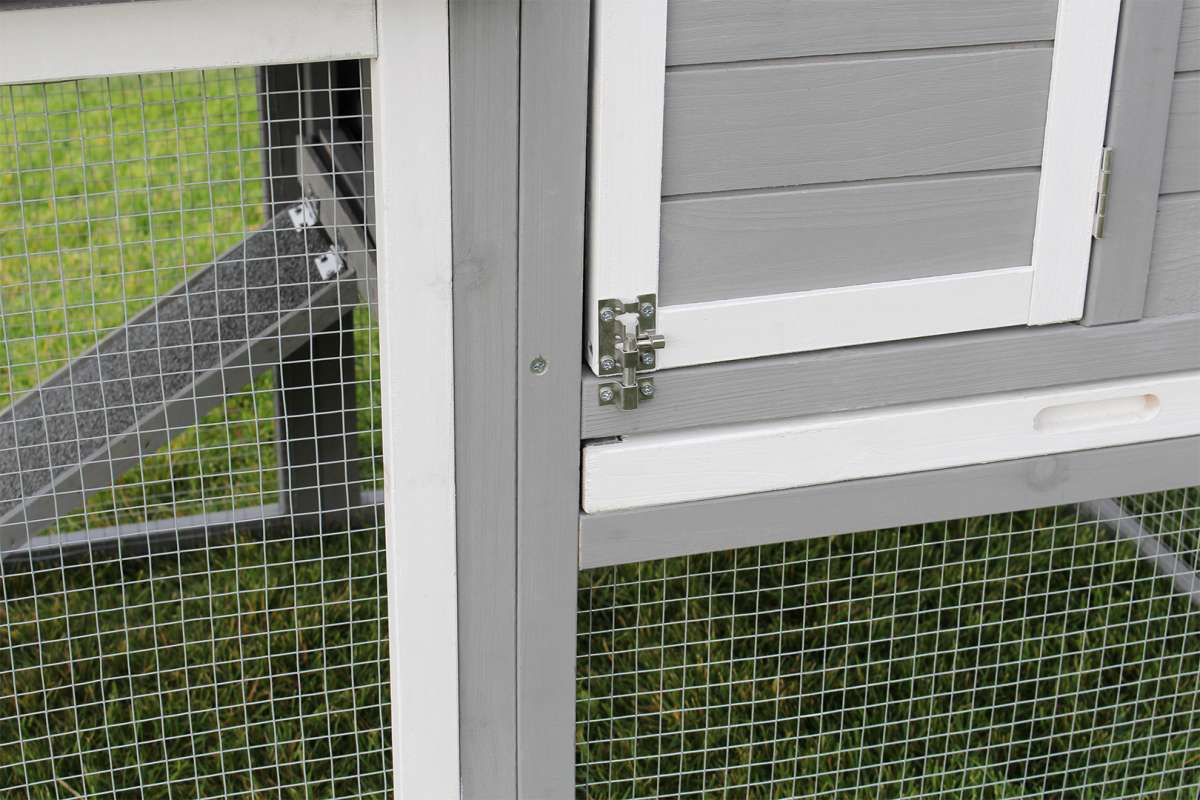 VitalCozy Hühnerstall-Abdeckung 3,5x2m – Wasserd Produktbild-Vorschau 2