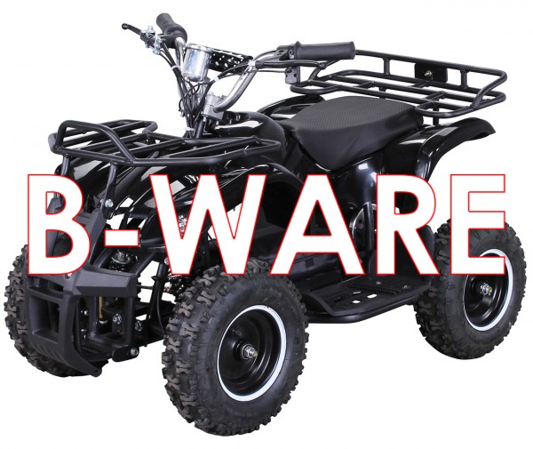 B-Ware Miniquad-Torino-Elektro Schwarz