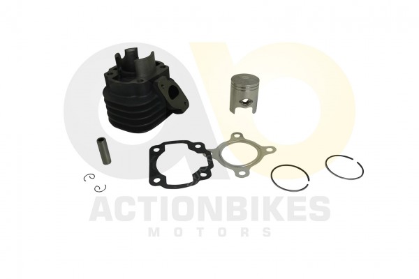 Actionbikes 1PE40QMB-Motor-50cc-Zylinderkit-ZylinderKolbenKolbenringeKolbenbolzenKolbenbolzenringe--