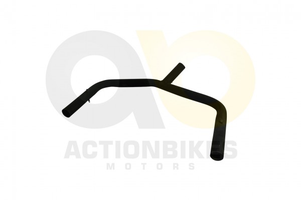 Actionbikes Speedslide-JLA-21B-Auspuff-Verteiler-schwarz-Y-Stck-erste-Serie-in-Krmmer 4A4C412D323142