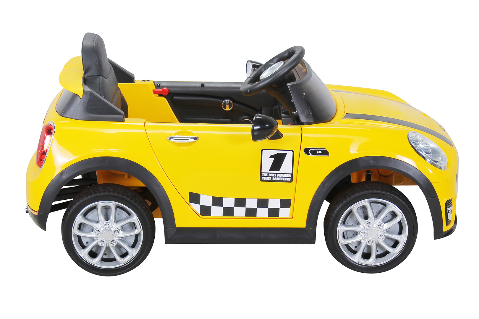 Original Kinder Elektroauto Mini Cooper Hl198 12 V 7 Ah