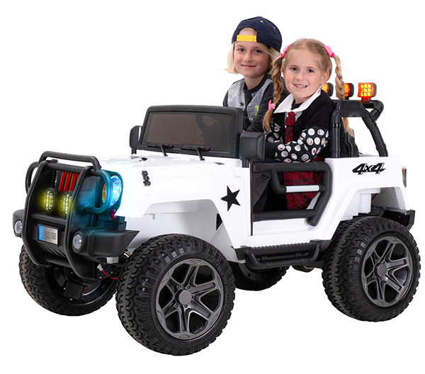Jeep Wrangler Geländewagen Kinderauto Jeep Wrangler Geländewagen Kinder-Elektroauto hier anschauen
