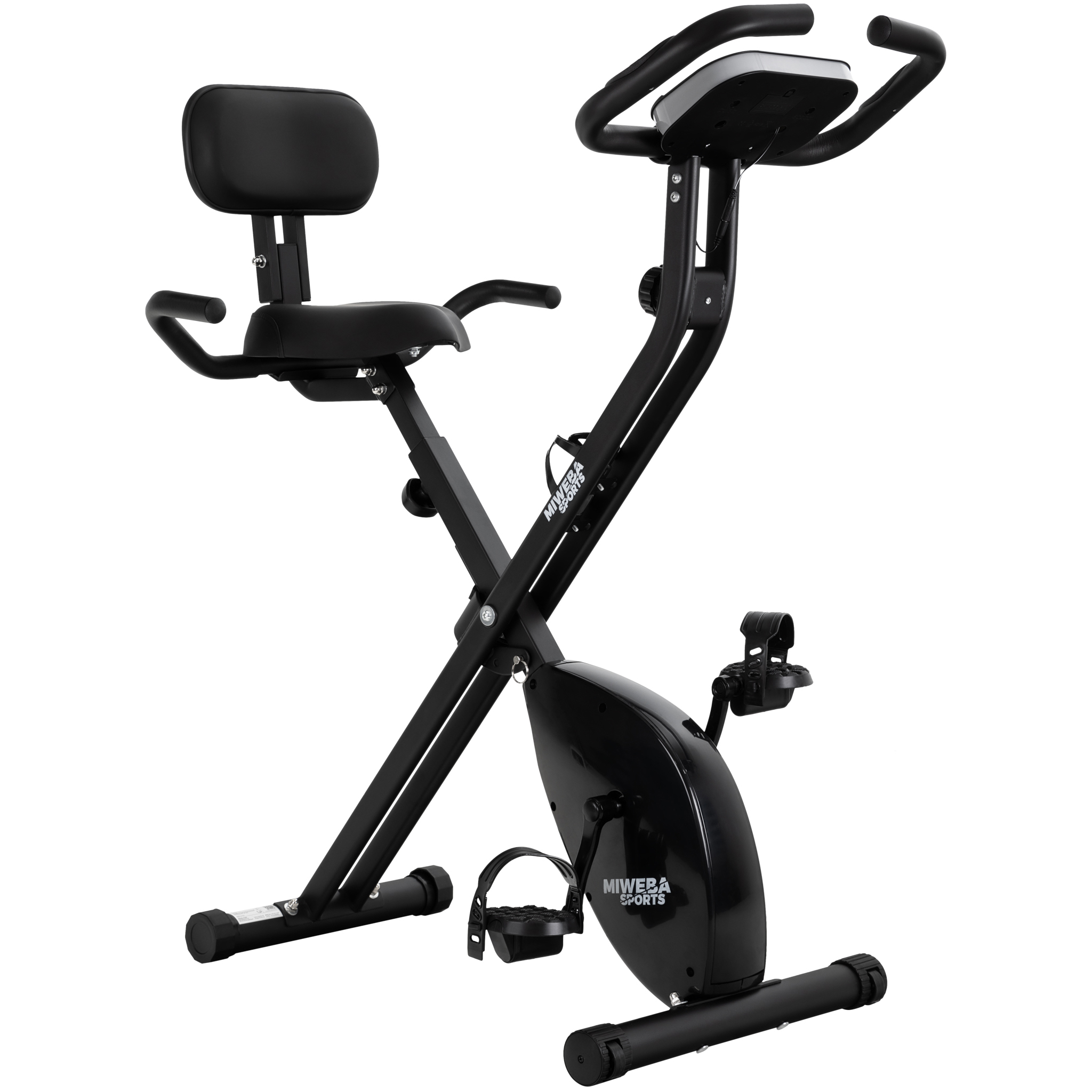 MX100 Indoor-Cycle anschauen Das Miweba Sports MX-100 Indoor-Cycle
