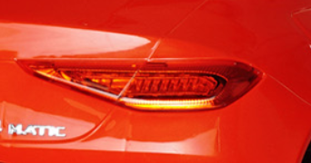 CLS350 Rücklick rechts