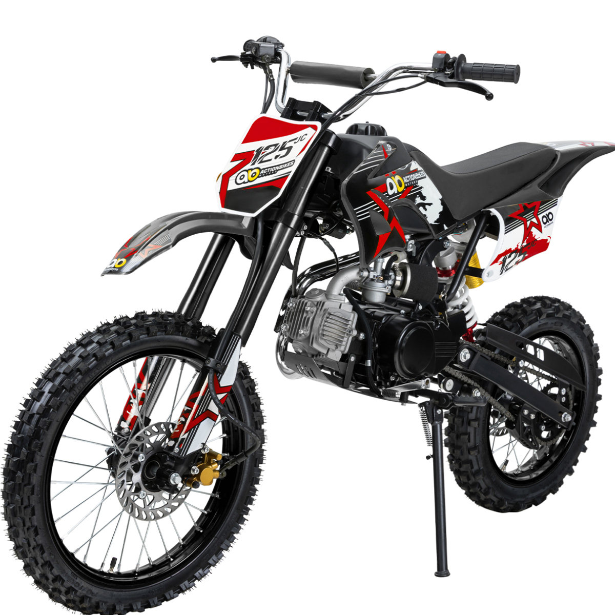 Kinder-Crossbike JC125: Kindermotorrad ab 8 von Actionbikes