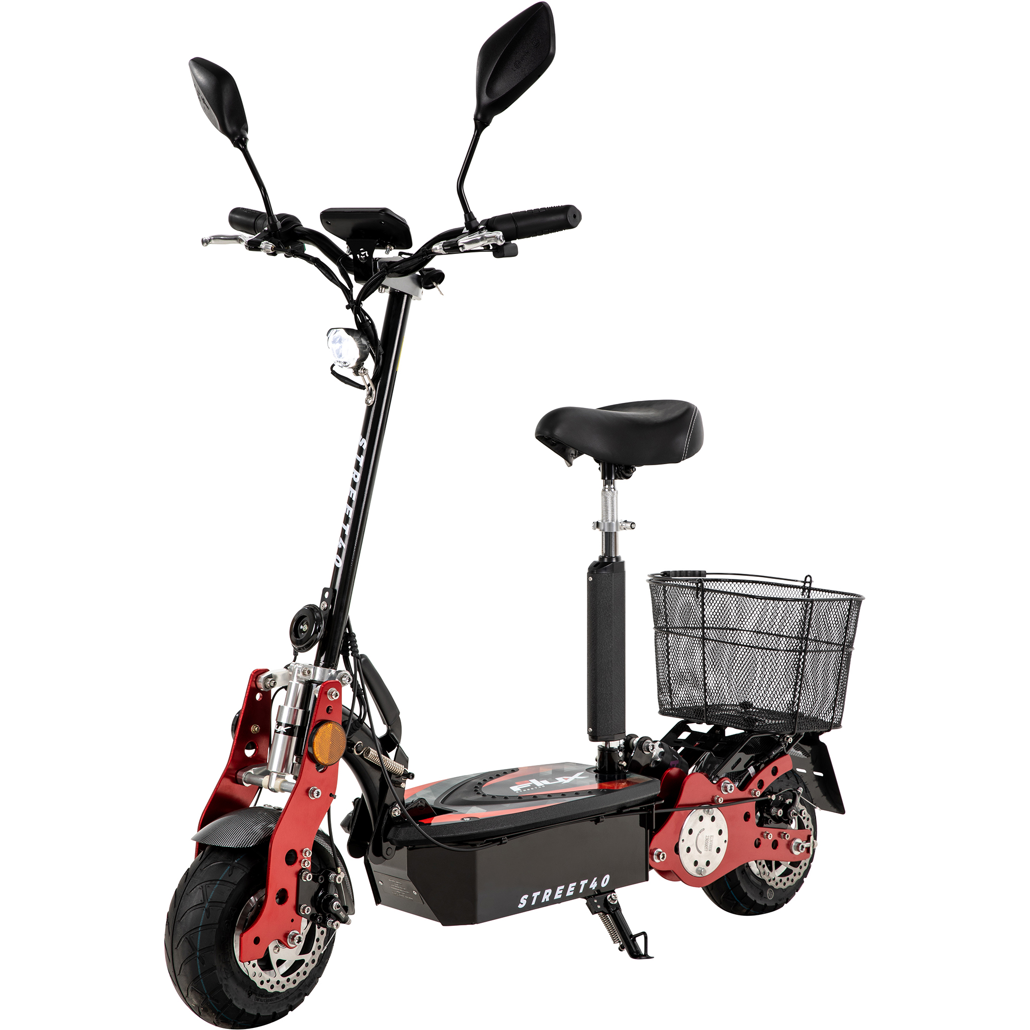 eFlux Street 40 E-Scooter hier anschauen E-Scooter eFlux Street 40 mit 35 km/h