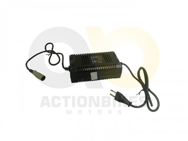 Actionbikes T-Max-eFlux--Vision-Ladegert-3-Pin-Stecker-mnnliche-Kontakte-36V--15A 452D464C55582D3434