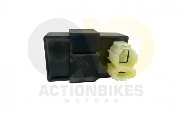Actionbikes CDI-1PE40QMB-Motor-50cc--25-Kmh-XDZMotor-mit-silbernen-Variogehuse-JJ-QT-17 33303430302D