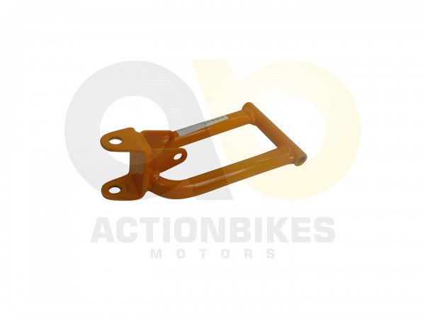 Actionbikes Highper-Miniquad-49-cc-500-Watt-Querlenker-Orange-linksrechts-gleich 48502D4D512D34392D3