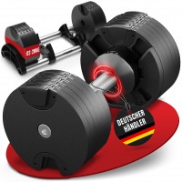Miweba Sports verstellbare Kurzhantel VH200