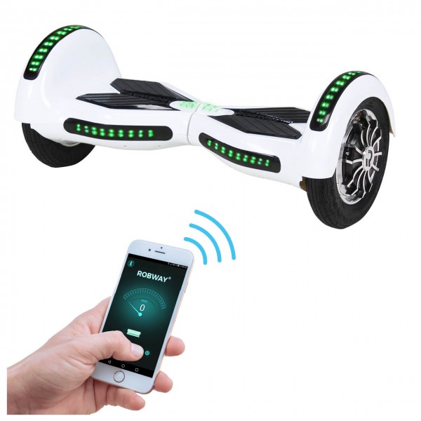 Robway W3 Self Balancing Scooter Hoverboards Von Robway Jetzt Kaufen Miweba De