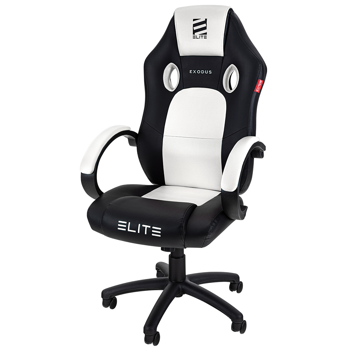 Ergonomisch auf dem Gaming-Stuhl sitzen Gaming-Stuhl mit Hocker