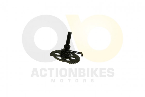 Actionbikes Shineray-XY150STE--XY200ST-9-Kickstarterzahnrad-mit-Welle-und-Schnecke 4759362D3132352D3