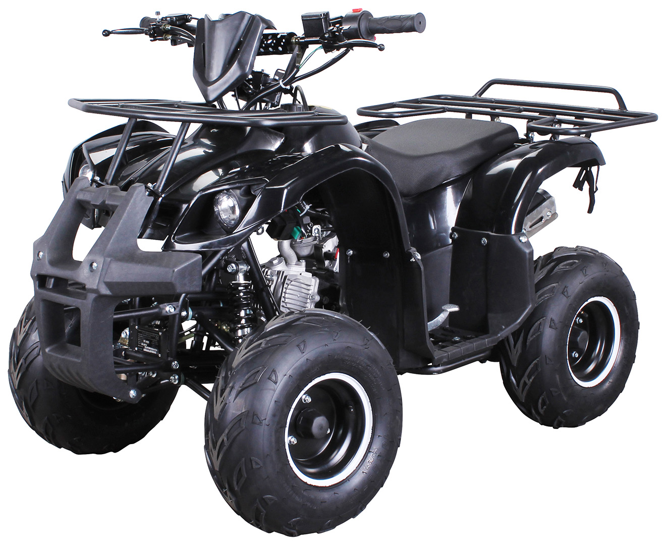 Midi Kinder Pocket Quad Atv S 8 125 Cc Farmer Benzin